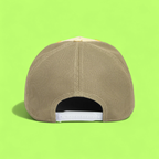 ROYALTY LION TRUCKER HAT WITH GOLDEN EMBROIDERED DETAILS