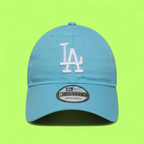 LOS ANGELES DODGERS SKY BLUE CAP WITH WHITE LOGO CWCD