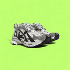 BALENCIAGA RUNNER SNEAKERS WITH DISTRESSED DESIGN MULTI