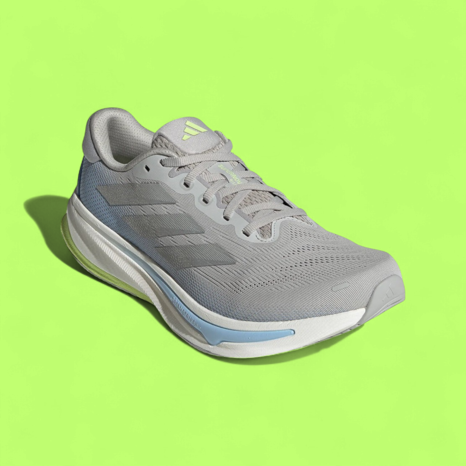 ADIDAS SUPERNOVA RISE 2 MEN'S GREY PERFORMANCE LONG-DISTANCE RUNNING