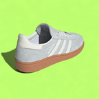 ADIDAS HANDBALL SPEZIAL WMNS “LIGHT GREY” VINTAGE SUEDE RETRO CASUAL