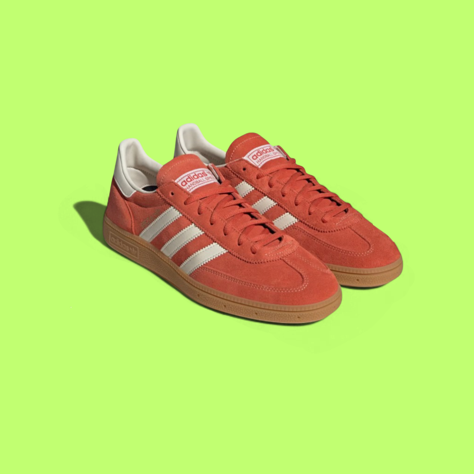 ADIDAS HANDBALL SPEZIAL “PRELOVED ORANGE  CREAM WHITE” CLASSIC EDITION