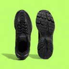 LACOSTE STORM 96 2K LITE MEN'S BLACK RETRO RUNNING STYLE SNEAKERS