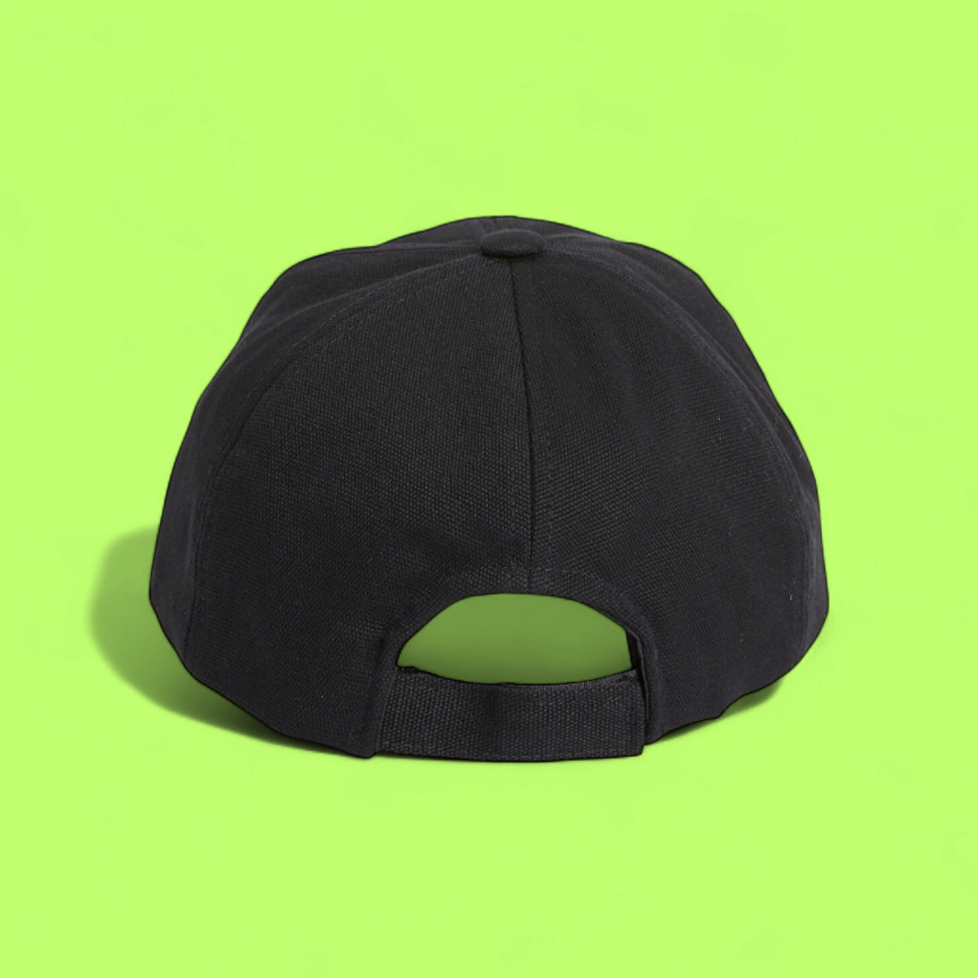 ISABEL MARANT BLACK CAP WITH LARGE WHITE LOGO AND BRAND