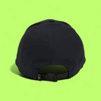 STONE ISLAND BLACK CAP WITH TONAL COMPASS LOGO PATCH CWCD