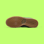 NIKE DUNK LOW MEN'S CREAM LEATHER RETRO CASUAL STYLE SNEAKERS