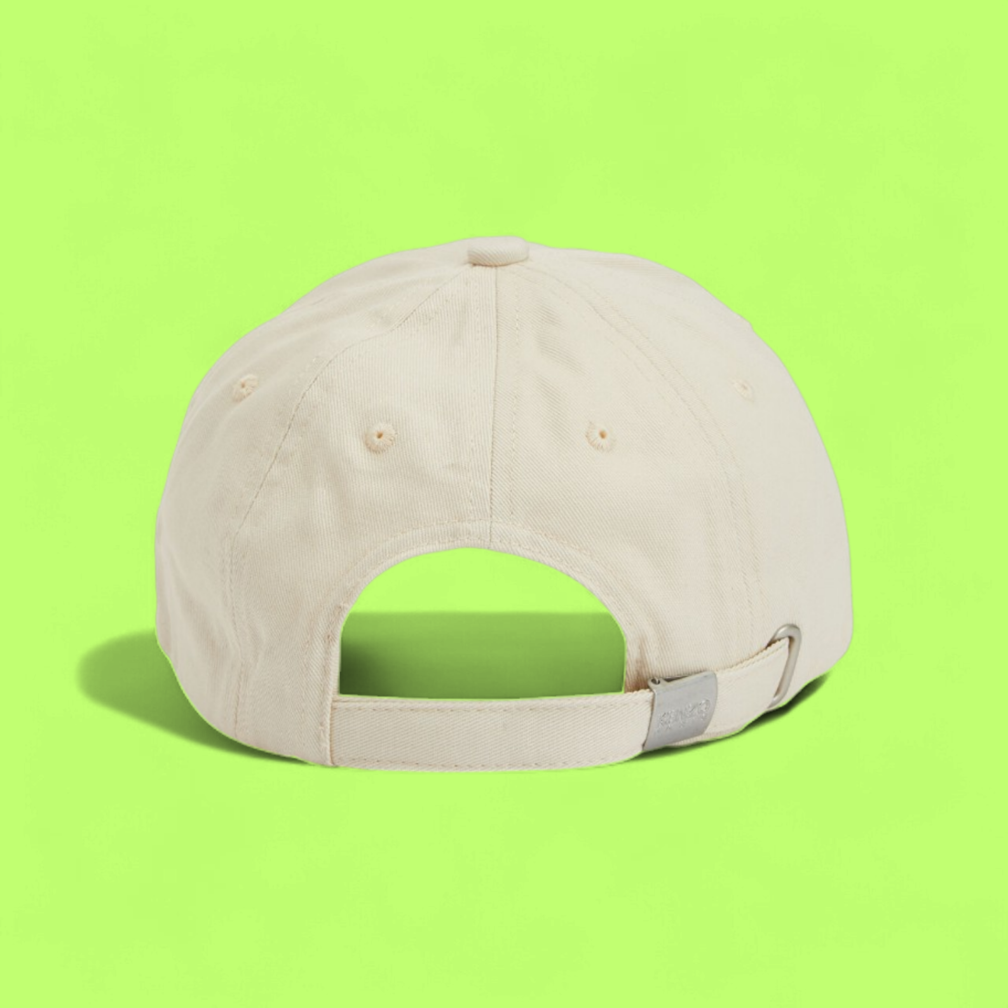 KENZO BEIGE AND NAVY BASEBALL CAP WITH EMBROIDERED K LOGO
