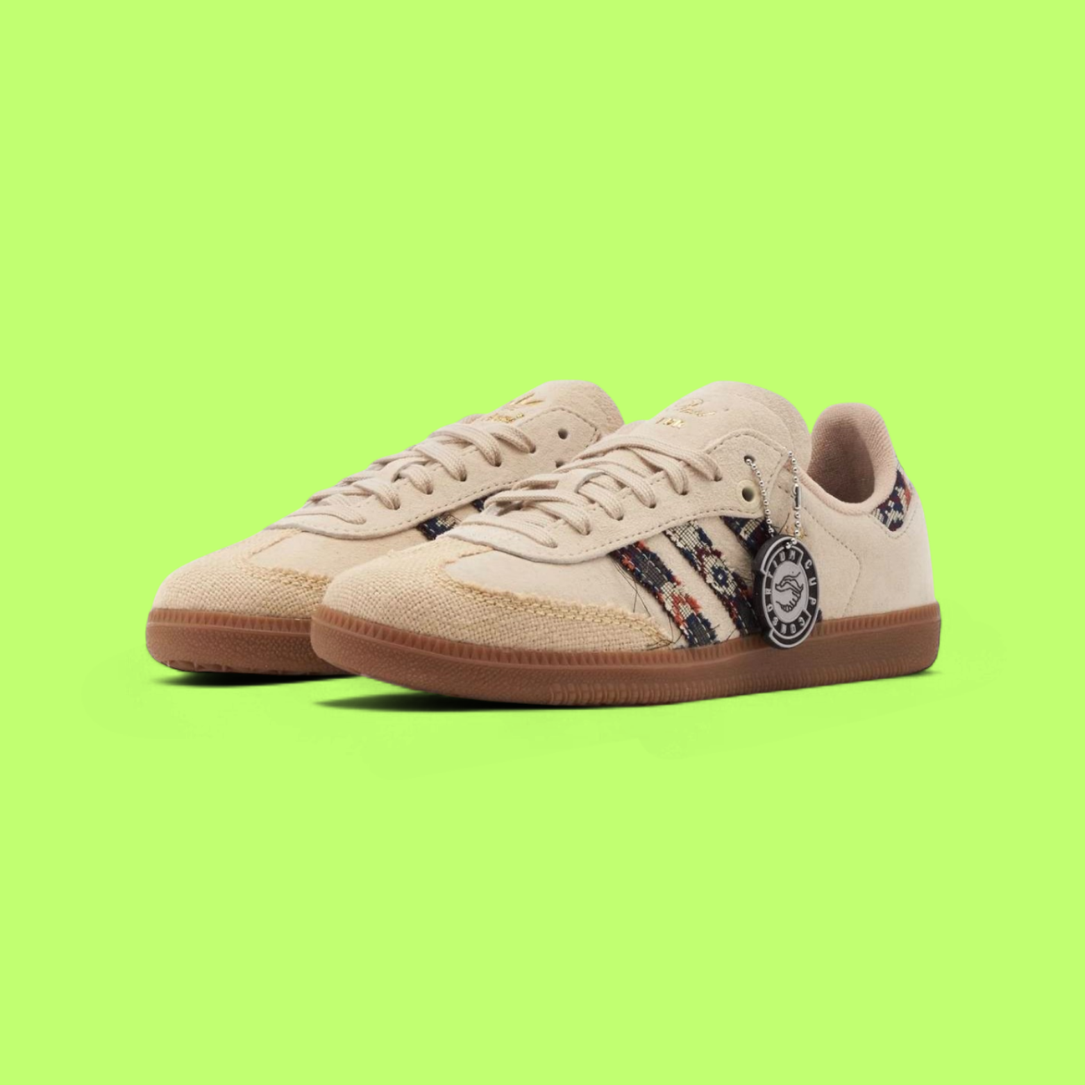 ADIDAS SAMBA CONSORTIUM CUP END PAST LIMITED STYLE EDITION