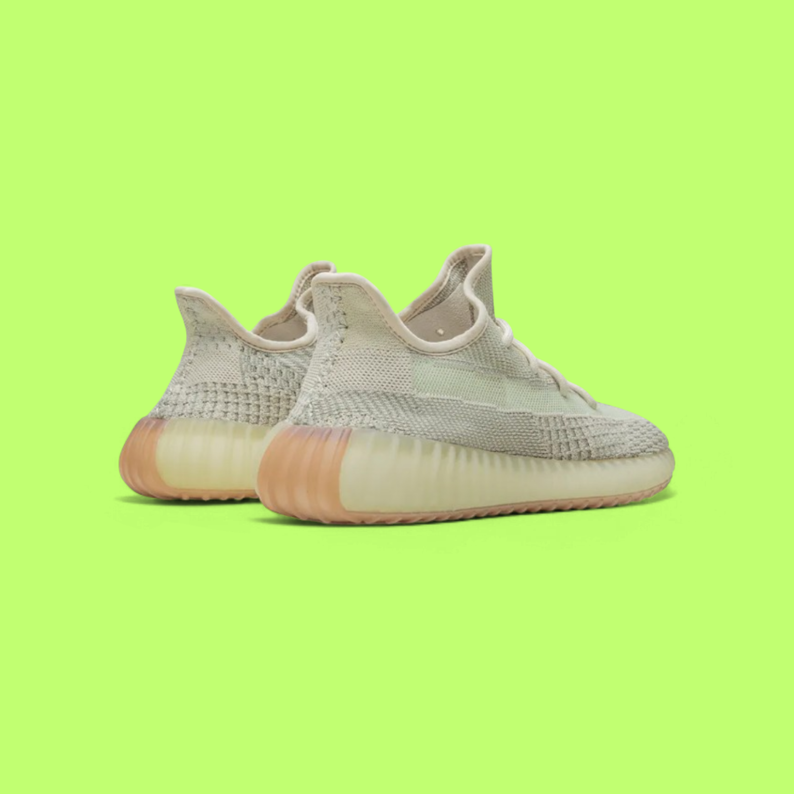 ADIDAS YEEZY BOOST 350 V2 “CITRIN” PRIMEKNIT LIFESTYLE SNEAKERS
