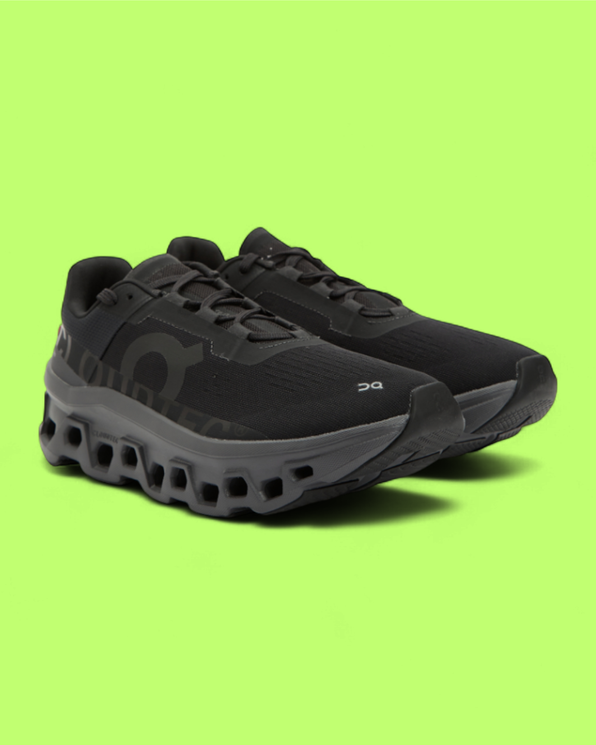 ON RUNNING CLOUDNOVA BLACK PERFORMANCE MESH CUSHION SOLE