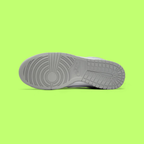 NIKE DUNK LOW RETRO WHITE GREY MEN'S CASUAL SNEAKERS WZRT