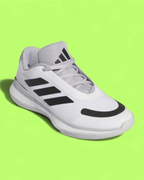 ADIDAS BOUNCE WHITE BLACK PERFORMANCE TRAINING SHOES LIGHT