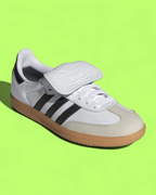 ADIDAS SAMBA OG WHITE BLACK GUM CLASSIC RETRO CASUAL SNEAKERS