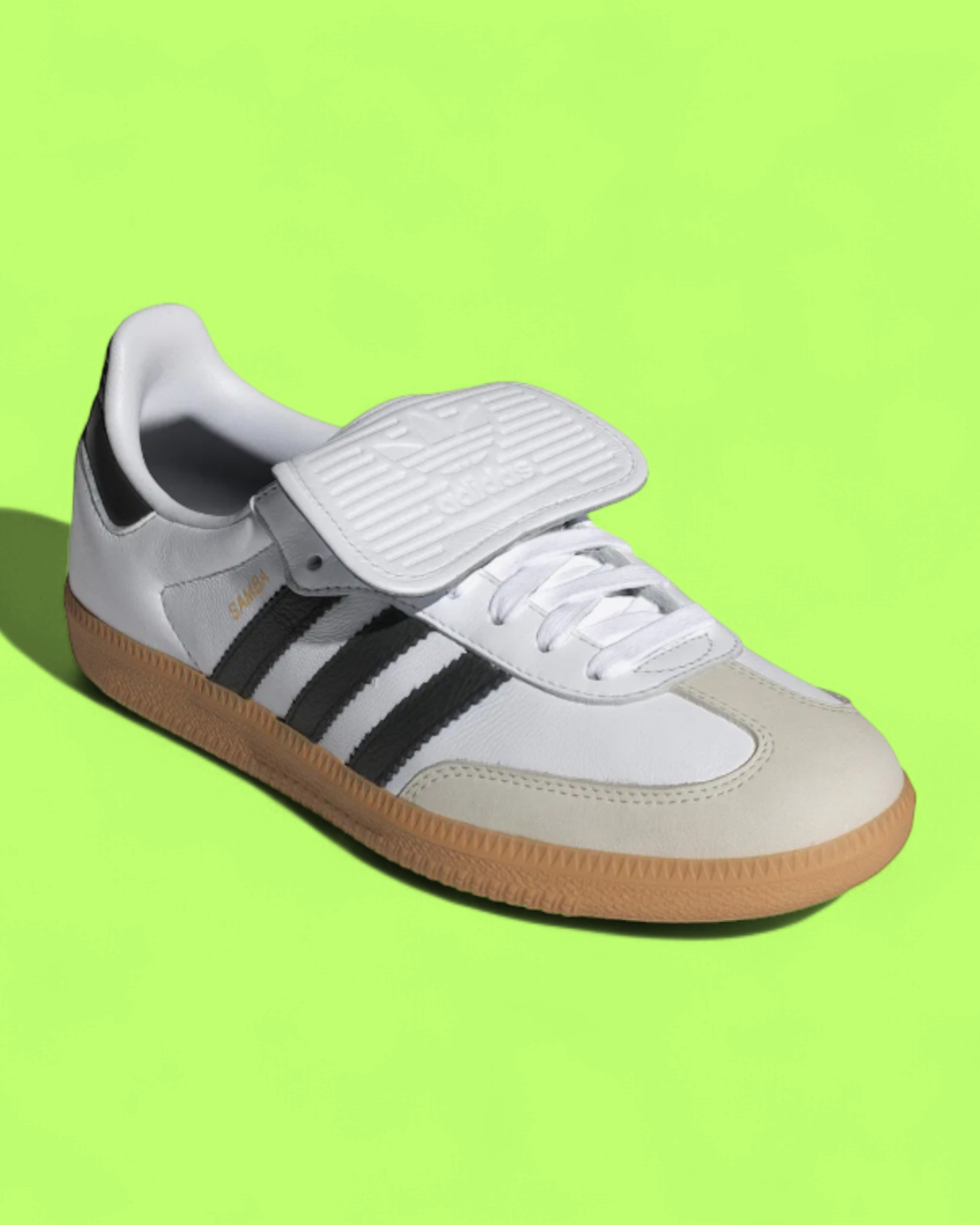ADIDAS SAMBA OG WHITE BLACK GUM CLASSIC RETRO CASUAL SNEAKERS