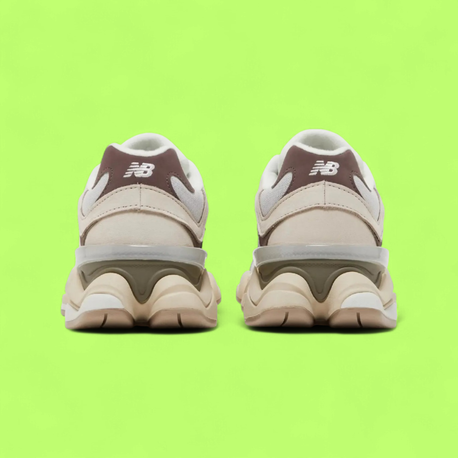 NEW BALANCE 9060 GREY MATTER TIMBERWOLF EARTH TONE DROP