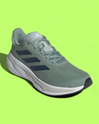 ADIDAS RESPONSE RUNNING SHOES GREEN MESH LIGHTWEIGHT CWCD