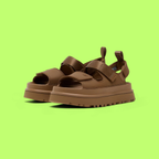 UGG W GOLDENGLOW BROWN COMFORT & STYLE SANDALS CLASS WRT