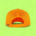 JOHN HATTER ORANGE MESH BASEBALL CAP WITH GAMECHANGER