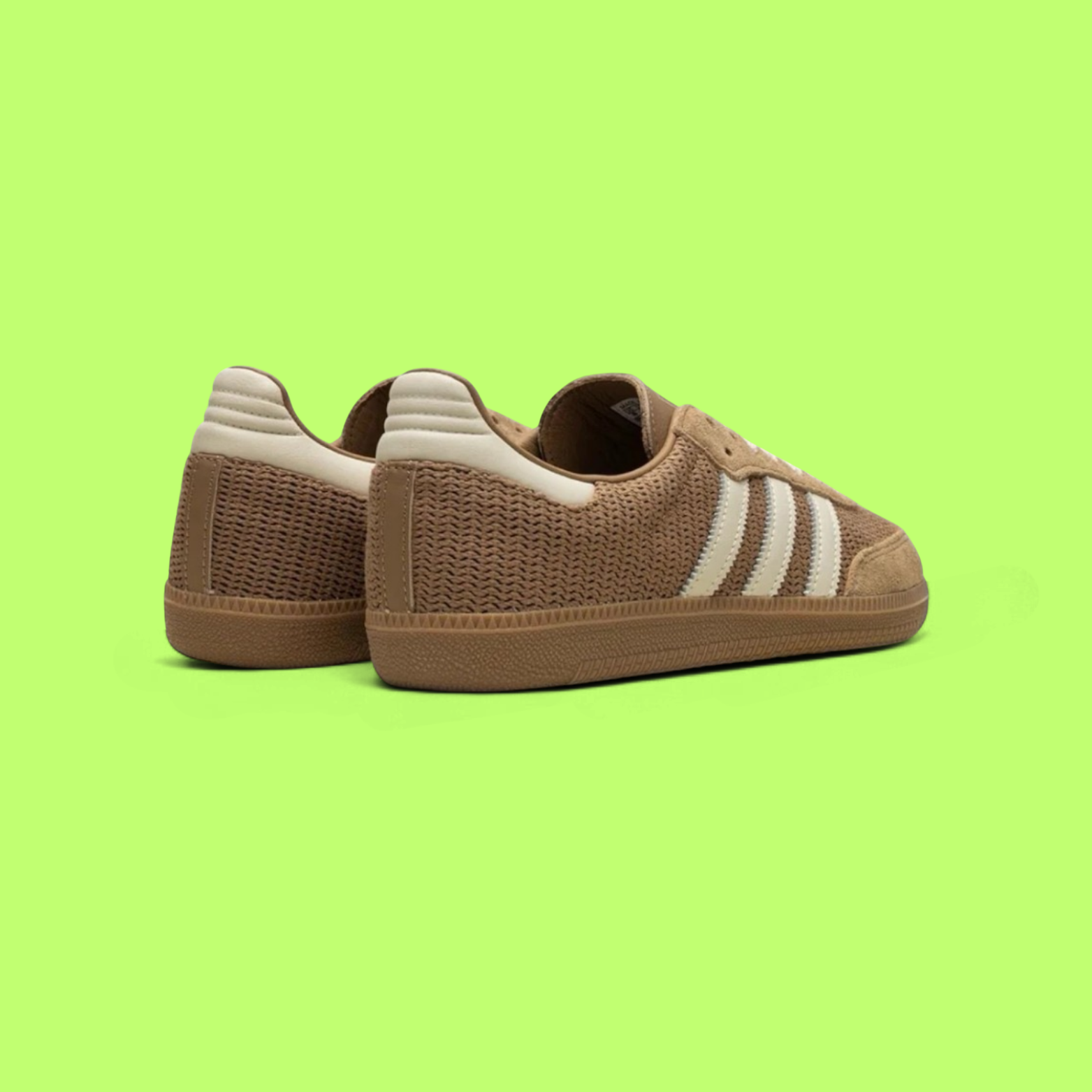 ADIDAS SAMBA OG “CARDBOARD” PREMIUM LEATHER RETRO OCKON