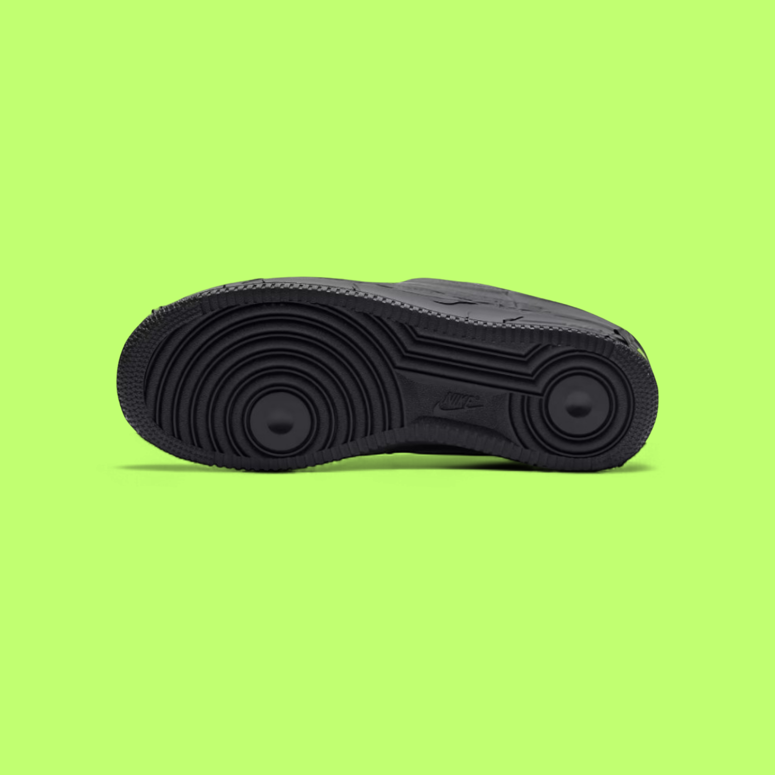 NIKE AIR FORCE 1 EXPERIMENTAL BLACK LIMITED STYLE EDITION
