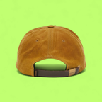 FILSON TAN BROWN WAXED COTTON CLASSIC LOGO BASEBALL CAP