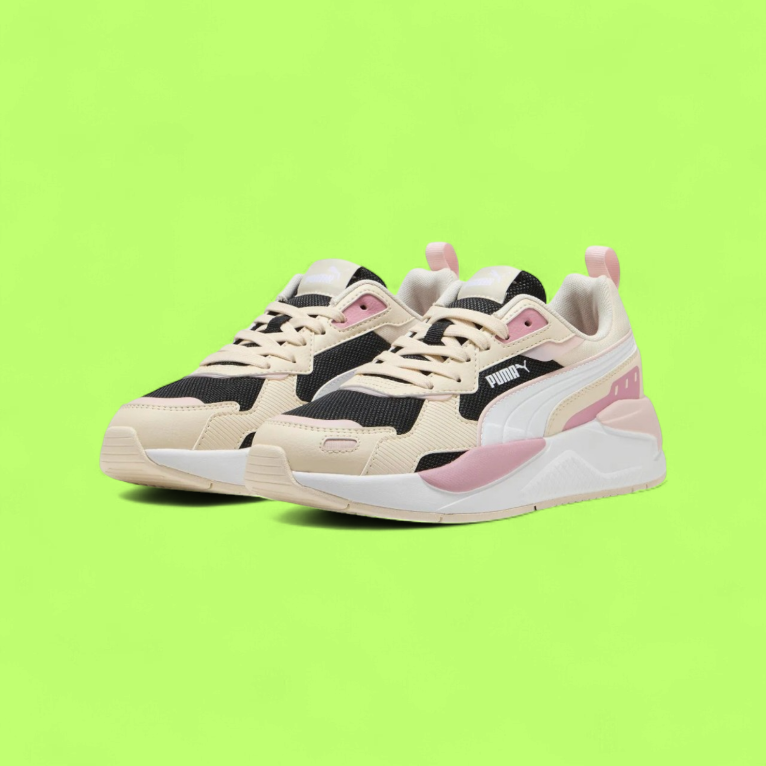 PUMA X-RAY 3 UNISEX PINK SPORTS SHOES ICON DROPZZ PREMIUM