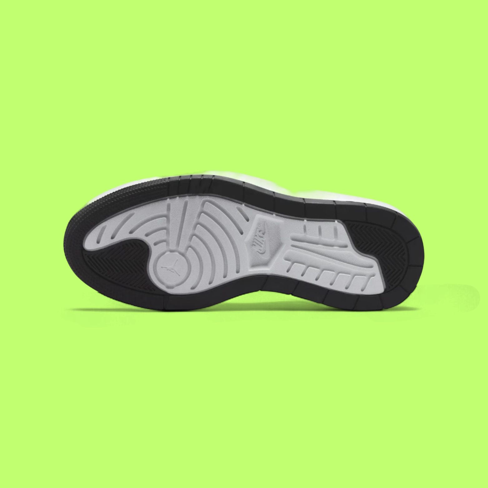NIKE AIR JORDAN 1 LOW PLATFORM BLACK WHITE PANDA RETRO STYLE
