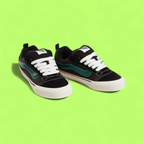 VANS BMX OLD SKOOL BLACK GREEN WHITE LOW SNEAKERS CWCD