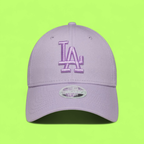 LOS ANGELES DODGERS PASTEL PURPLE CAP WITH LOGO CWCD