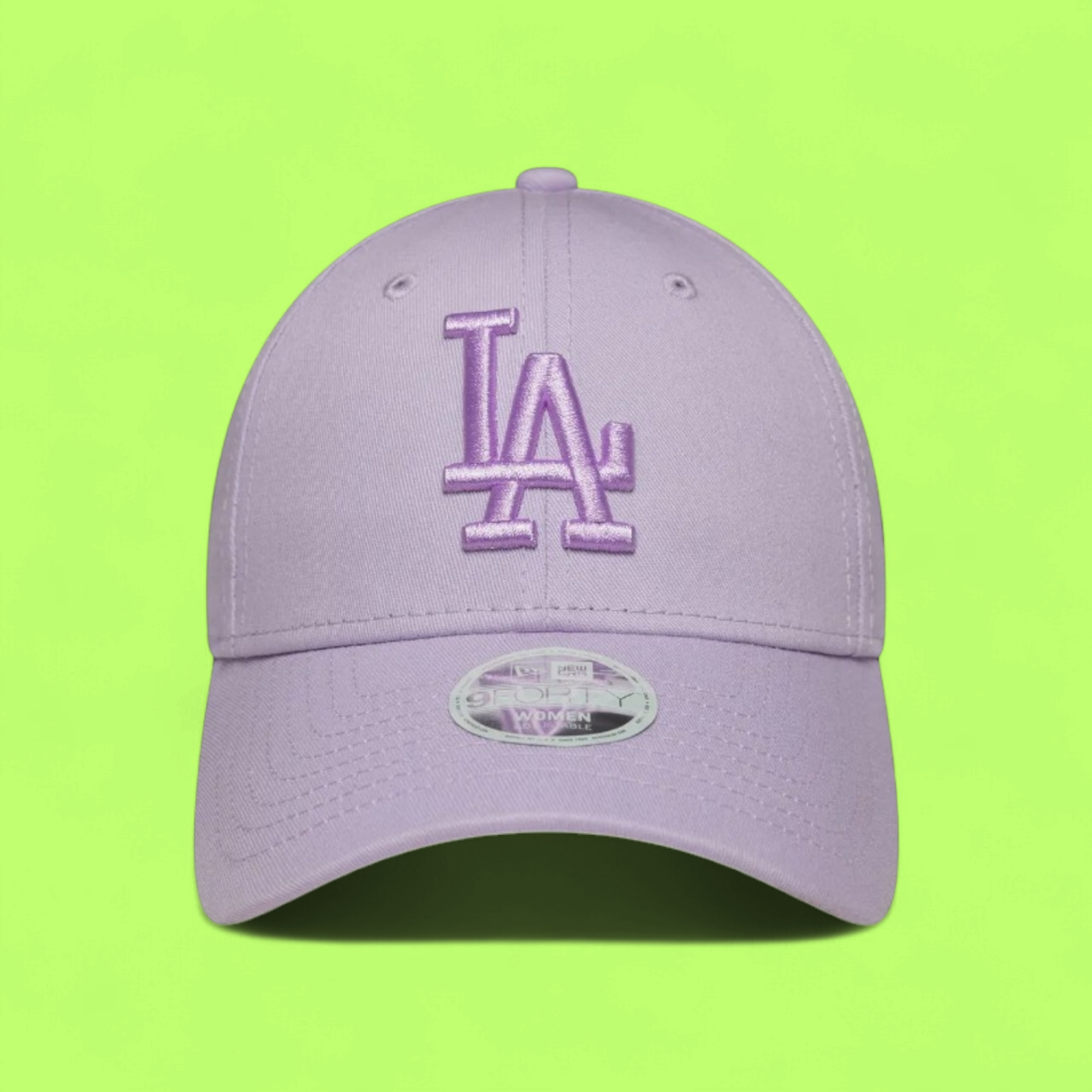 LOS ANGELES DODGERS PASTEL PURPLE CAP WITH LOGO CWCD