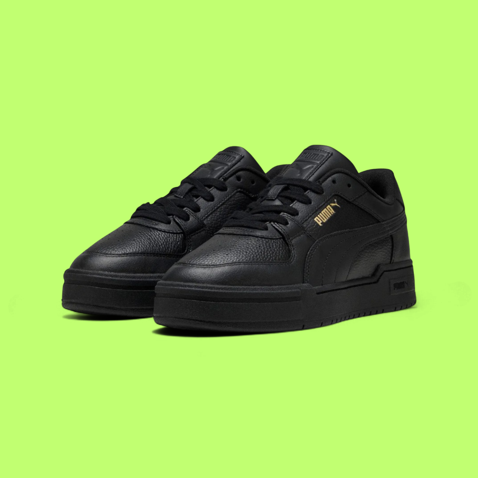 PUMA CA PRO CLASSIC II UNISEX BLACK SPORTS SHOES DROPZZ