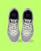 HELLY HANSEN WHITE RED BLUE RETRO STYLE SPORT SNEAKERS CWCD
