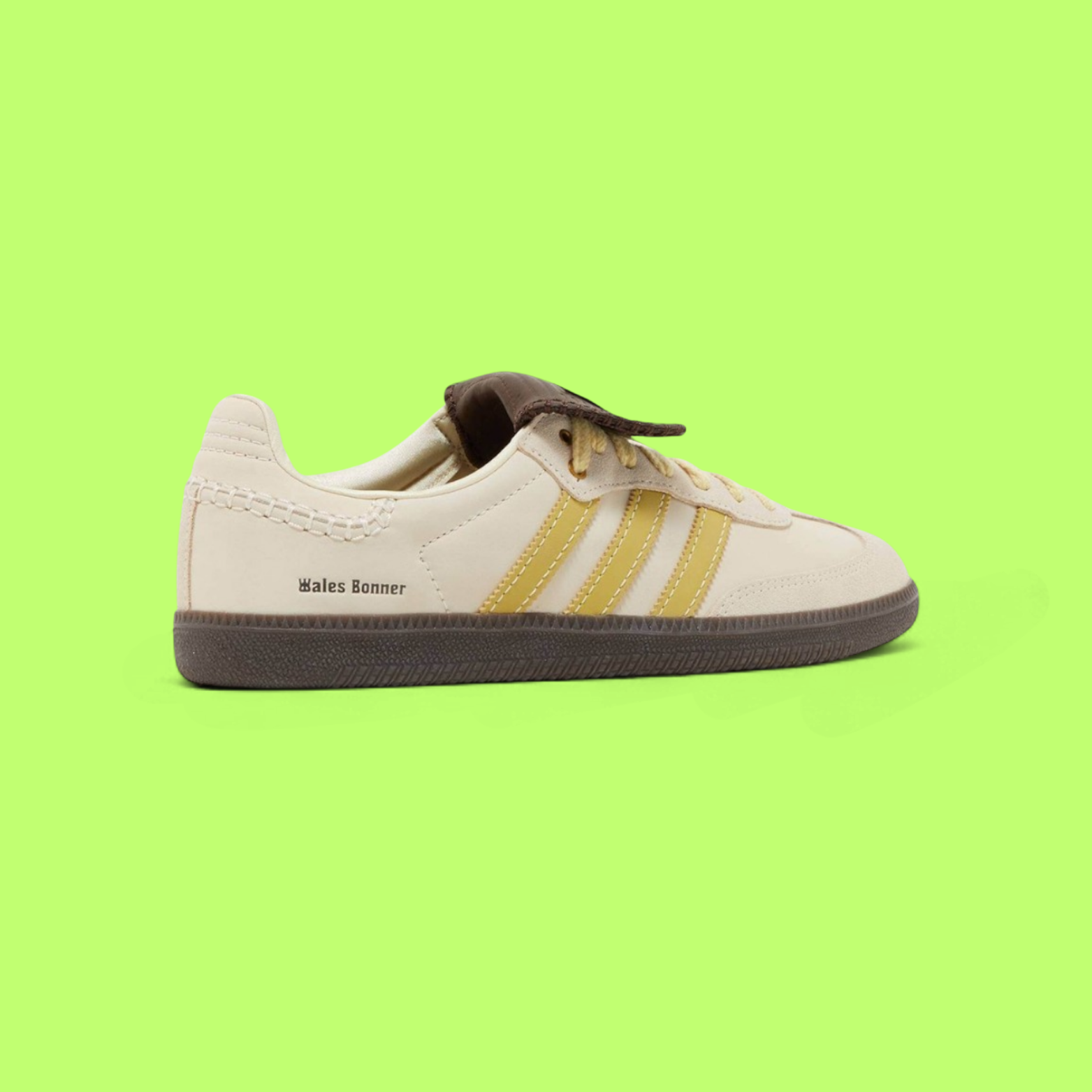 ADIDAS SAMBA WALES BONNER ECRU TIN BROWN LIMITED STYLE EDITION