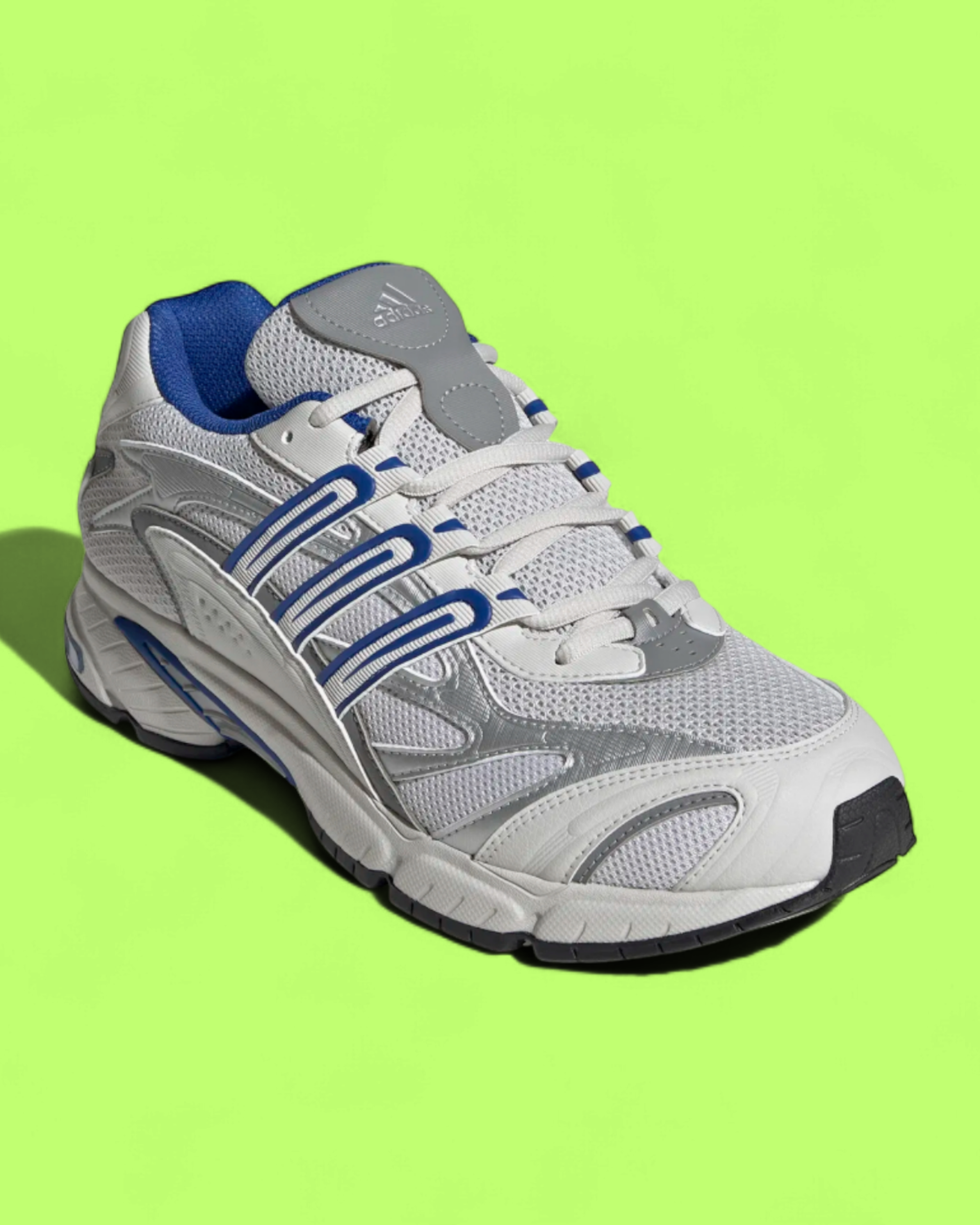 ADIDAS RESPONSE CL WHITE BLUE RETRO RUNNING SNEAKERS CWCD