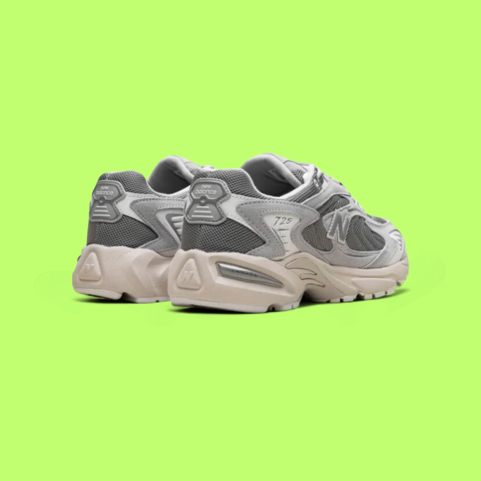 NEW BALANCE 725 LIGHT GREY CLASSIC PERFORMANCE