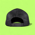 JOHN HATTER WHITE AND BLACK MESH CAP WITH G.O.A.T PLATE