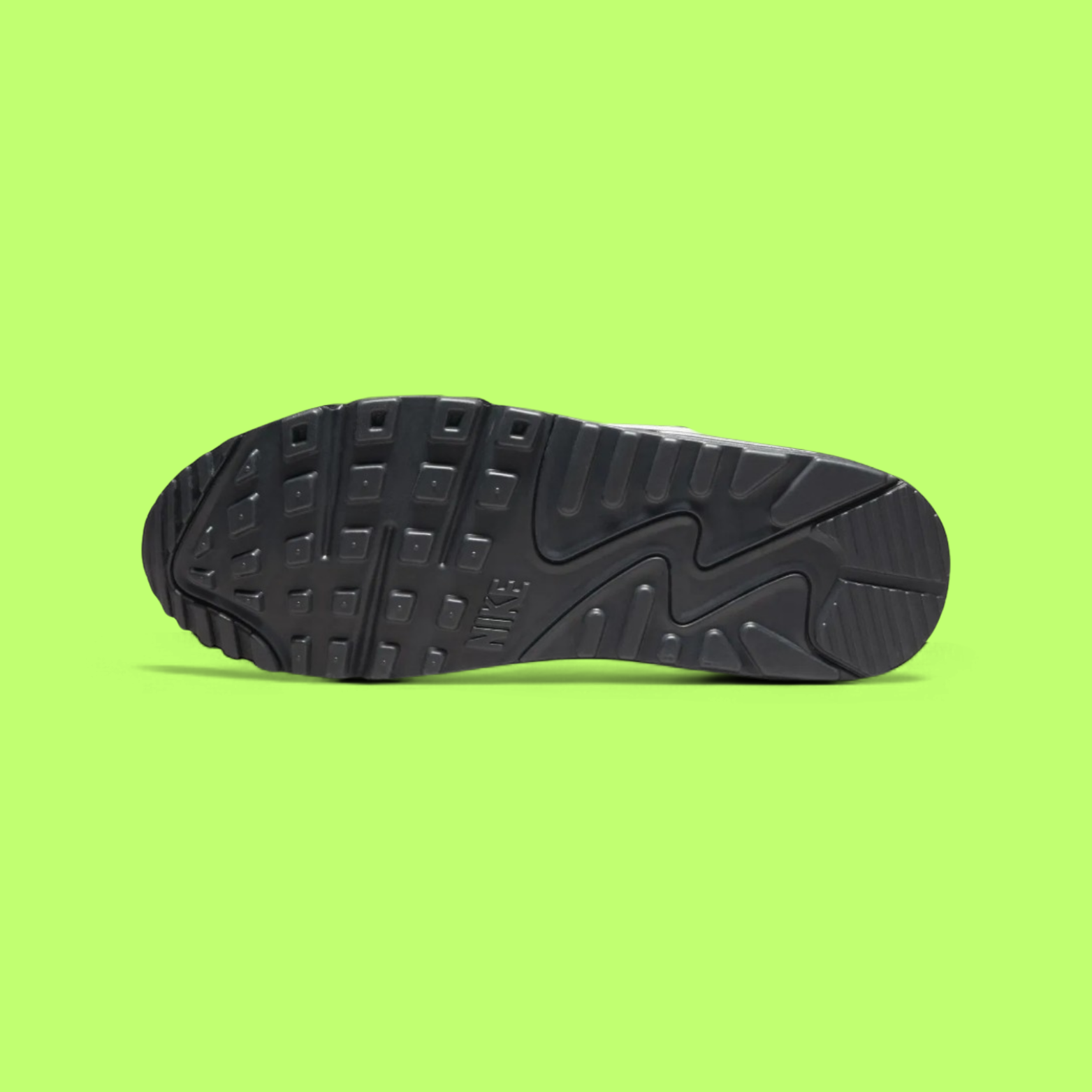 NIKE AIR MAX 90 FUTURA NEON GREEN BLACK MODERN STREET DROP