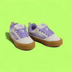 VANS LOWLAND CC LILAC WHITE GUM SOLE SUEDE SKATE STYLE DROPZZ