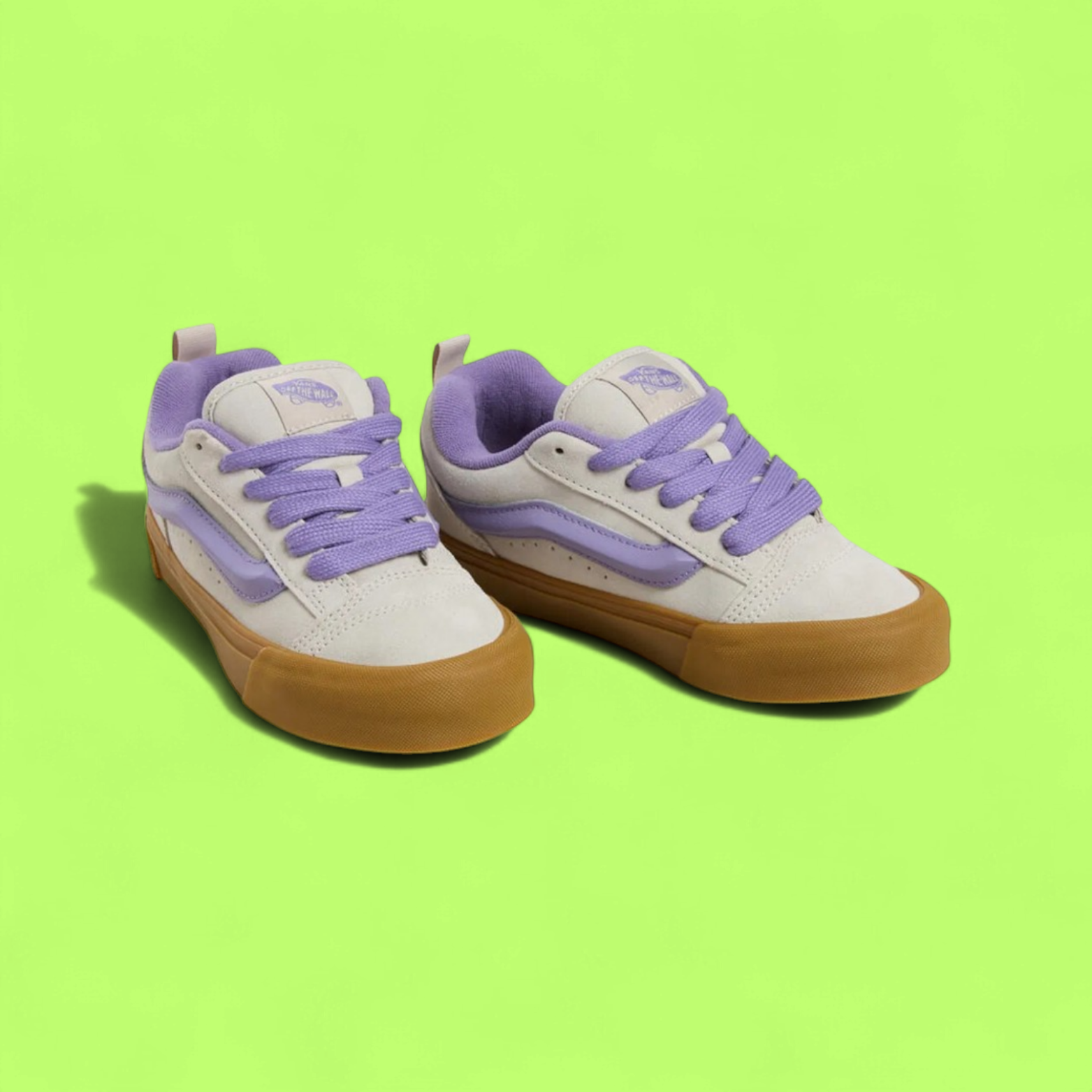 VANS LOWLAND CC LILAC WHITE GUM SOLE SUEDE SKATE STYLE DROPZZ