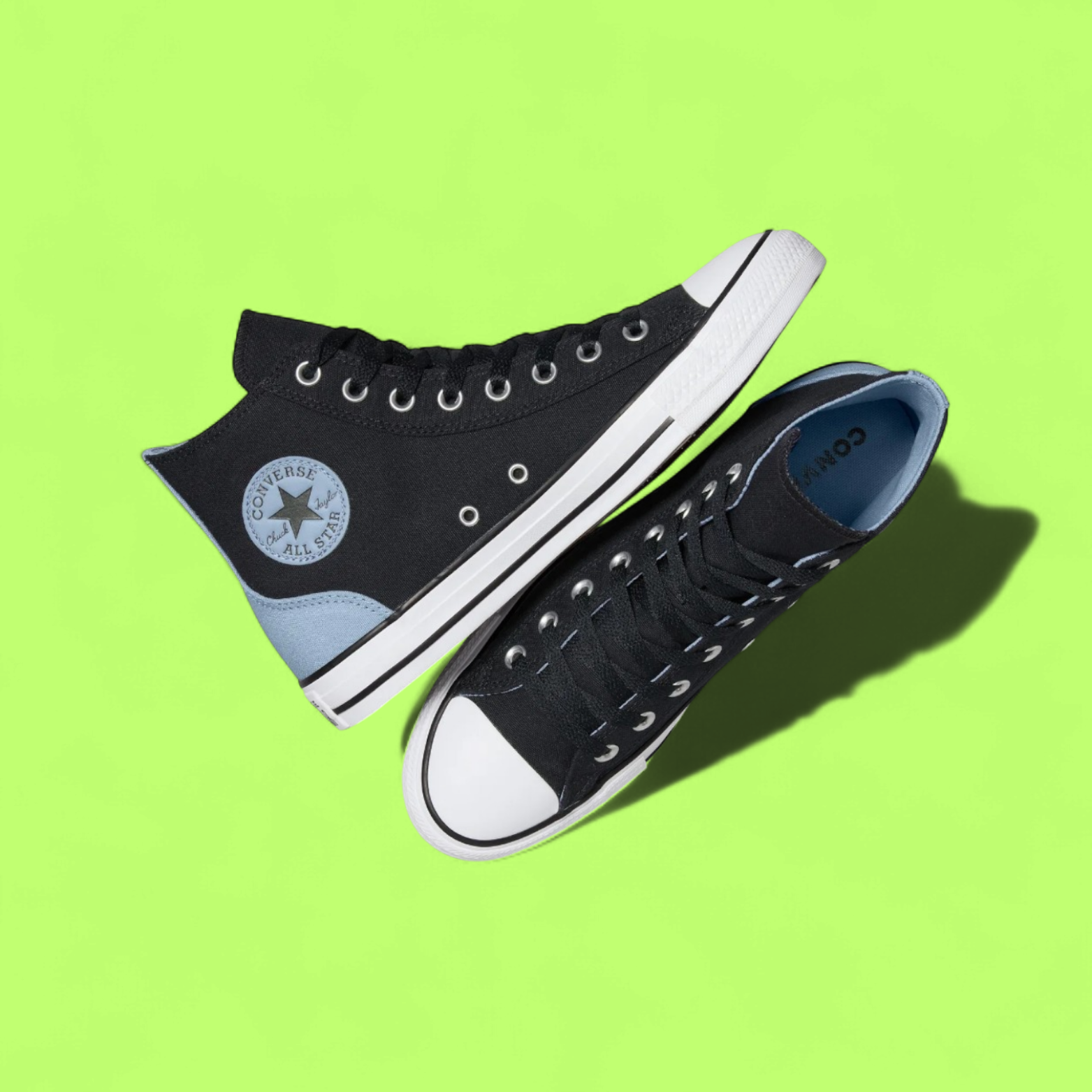 CONVERSE CHUCK TAYLOR ALL STAR UNISEX BLACK CLASSIC SNEAKERS