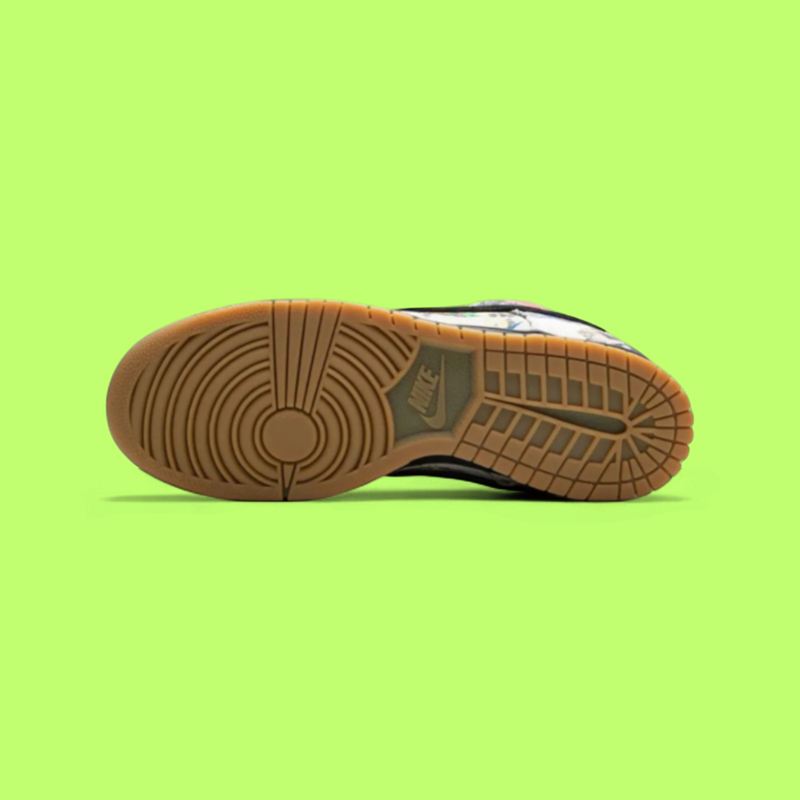 NIKE SB DUNK LOW SUPREME RAMMELLZEE ART COLLAB LIMITED DROP