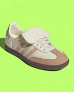 ADIDAS SAMBA OG BEIGE BROWN LEATHER RETRO CASUAL CLASSIC