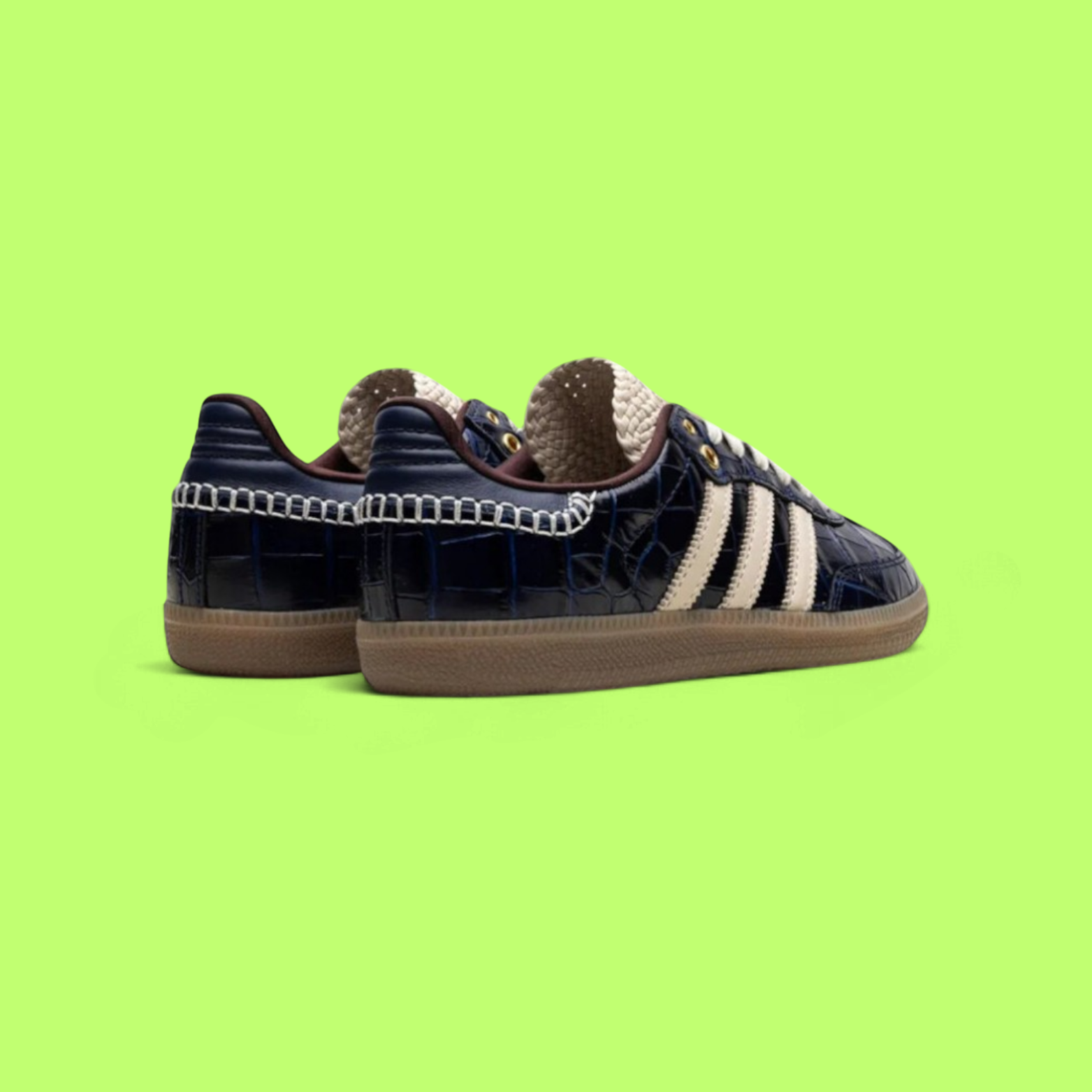 ADIDAS SAMBA WALES BONNER NAVY BLUE LIMITED STYLE EDITION DROPZZ
