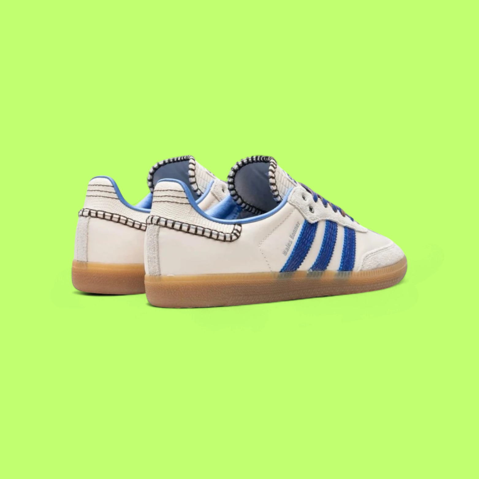 ADIDAS SAMBA “WALES BONNER - WONDER CLAY ROYAL BLUE” LIMITED EDITION