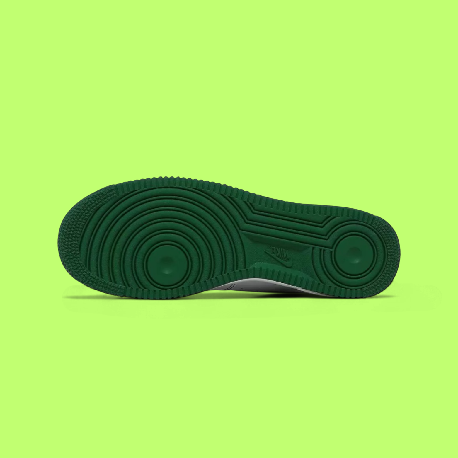 NIKE AIR FORCE 1 LOW PINE GREEN WHITE CLASSIC TWO-TONE