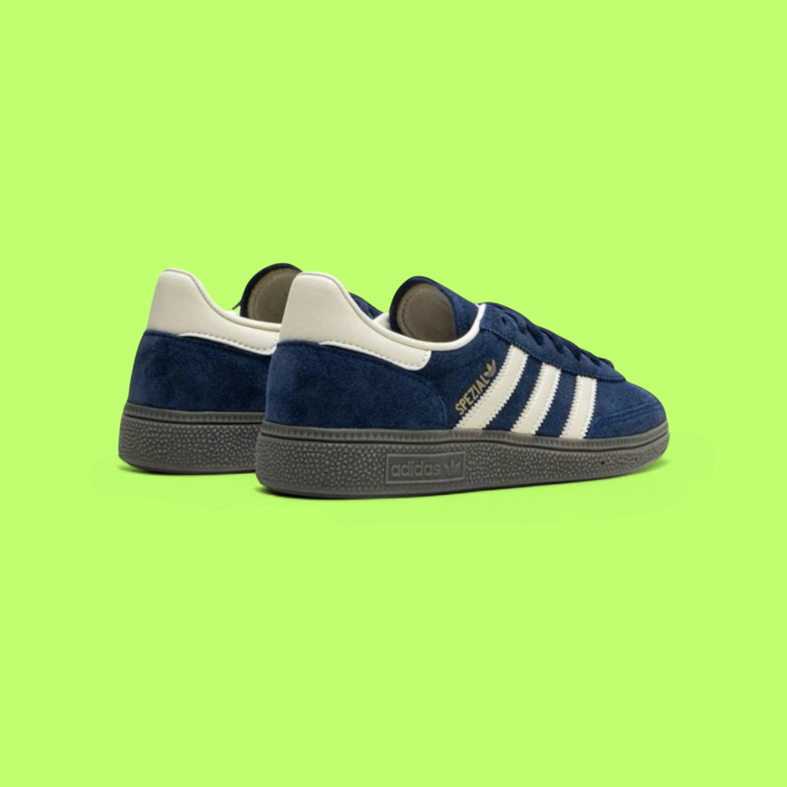 ADIDAS HANDBALL SPEZIAL “NIGHT INDIGO” RETRO SUEDE SNEAKERS