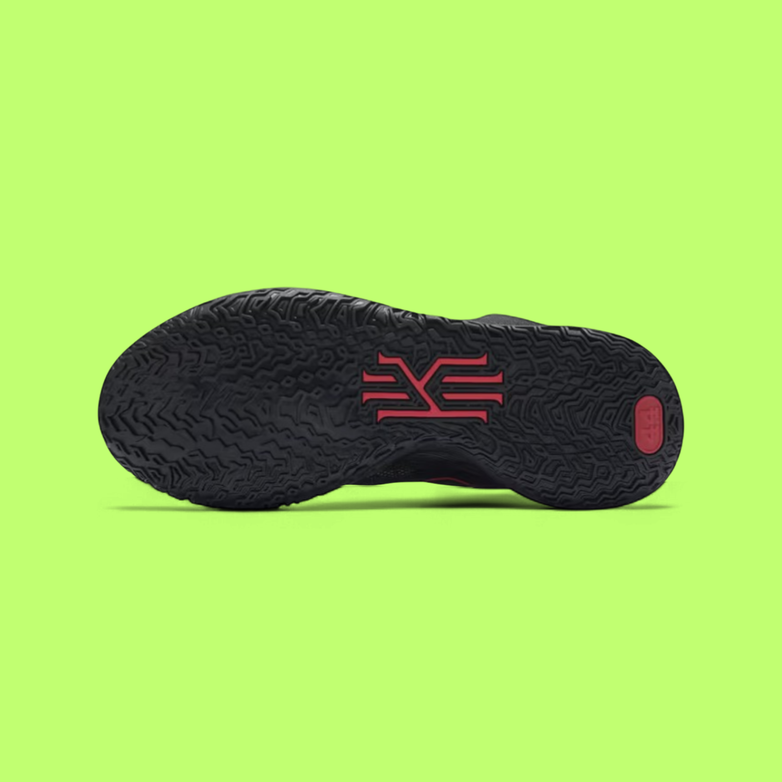 NIKE KYRIE 7 BRED BLACK UNIVERSITY RED FAST BREAK ATTACK