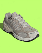 ADIDAS OZWEEGO BEIGE MESH SUEDE RETRO CHUNKY SNEAKERS CWCD