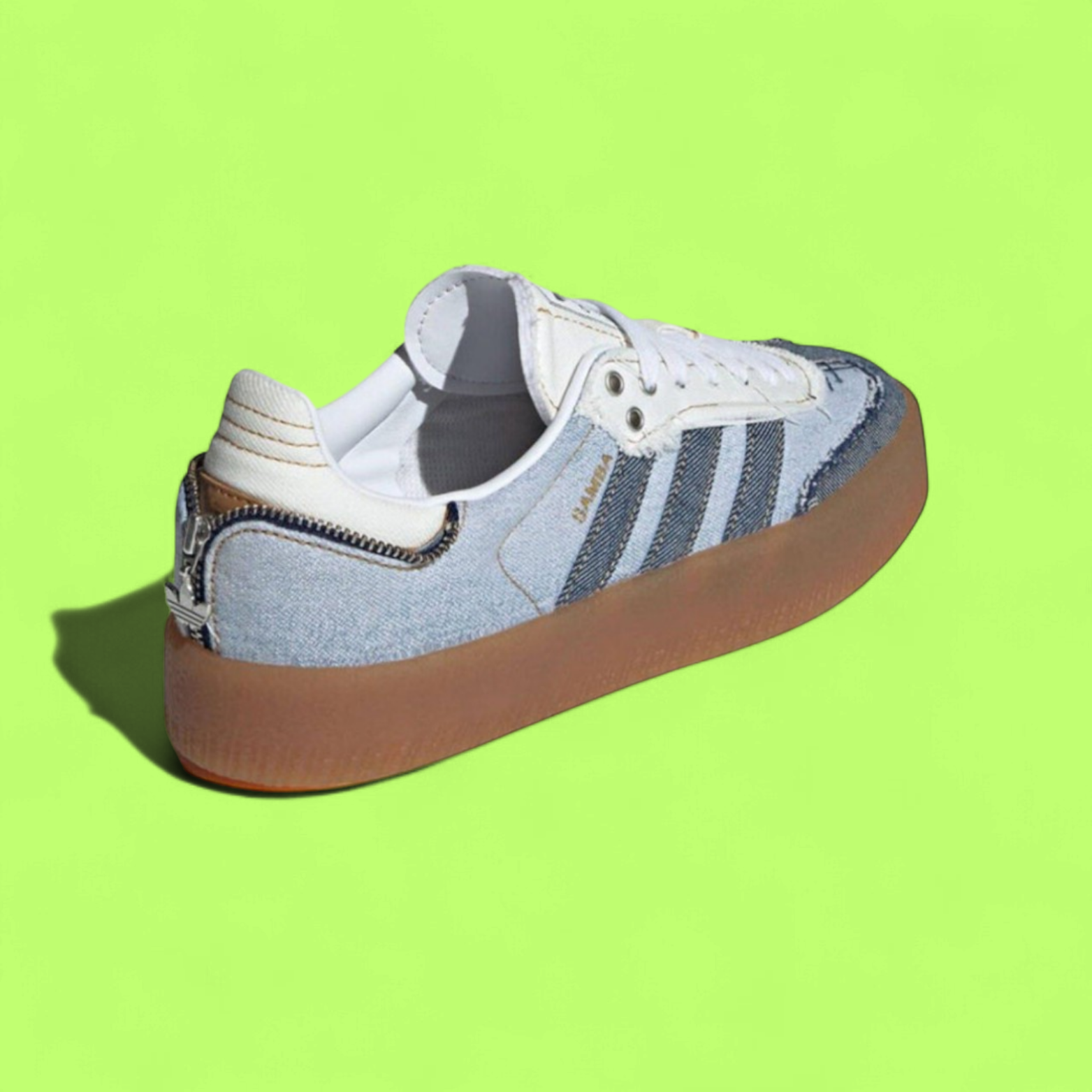 ADIDAS SAMBAE ATOMS PINK DENIM LIMITED STYLE EDITION ICONZ DROP
