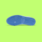 NIKE AIR JORDAN 1 RETRO HIGH WHITE UNIVERSITY BLUE BLACK EDITION